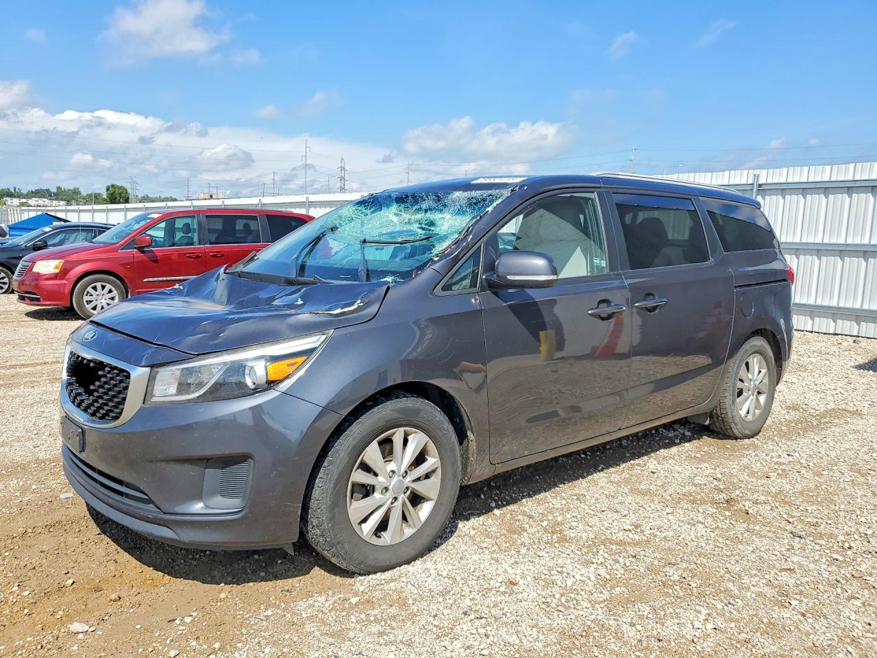 2015 KIA SEDONA LX | KNDMB5C11F6073462 | UPCARS