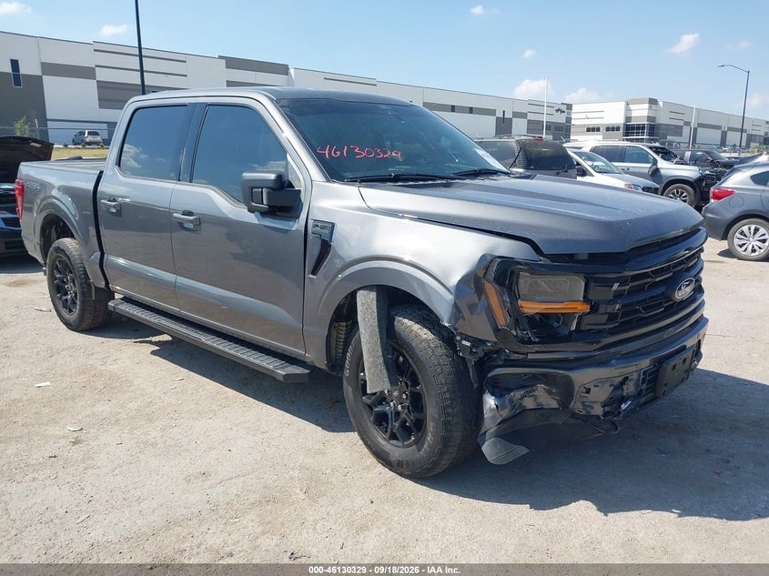 2024 FORD F-150 XLT | 1FTFW3L58RKD60538 | UPCARS