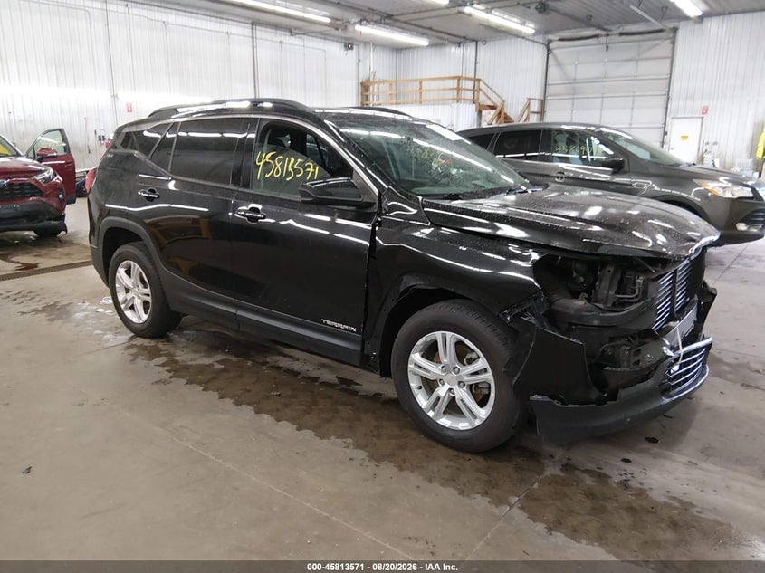 2019 GMC TERRAIN SLE | 3GKALTEV2KL384245 | UPCARS