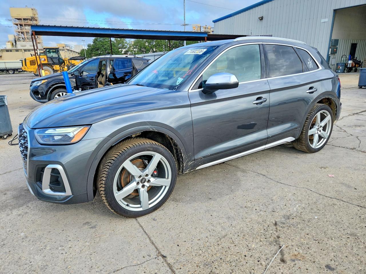 2021 AUDI SQ5 PREMIUM PLUS | WA1B4AFY1M2042620 | UPCARS