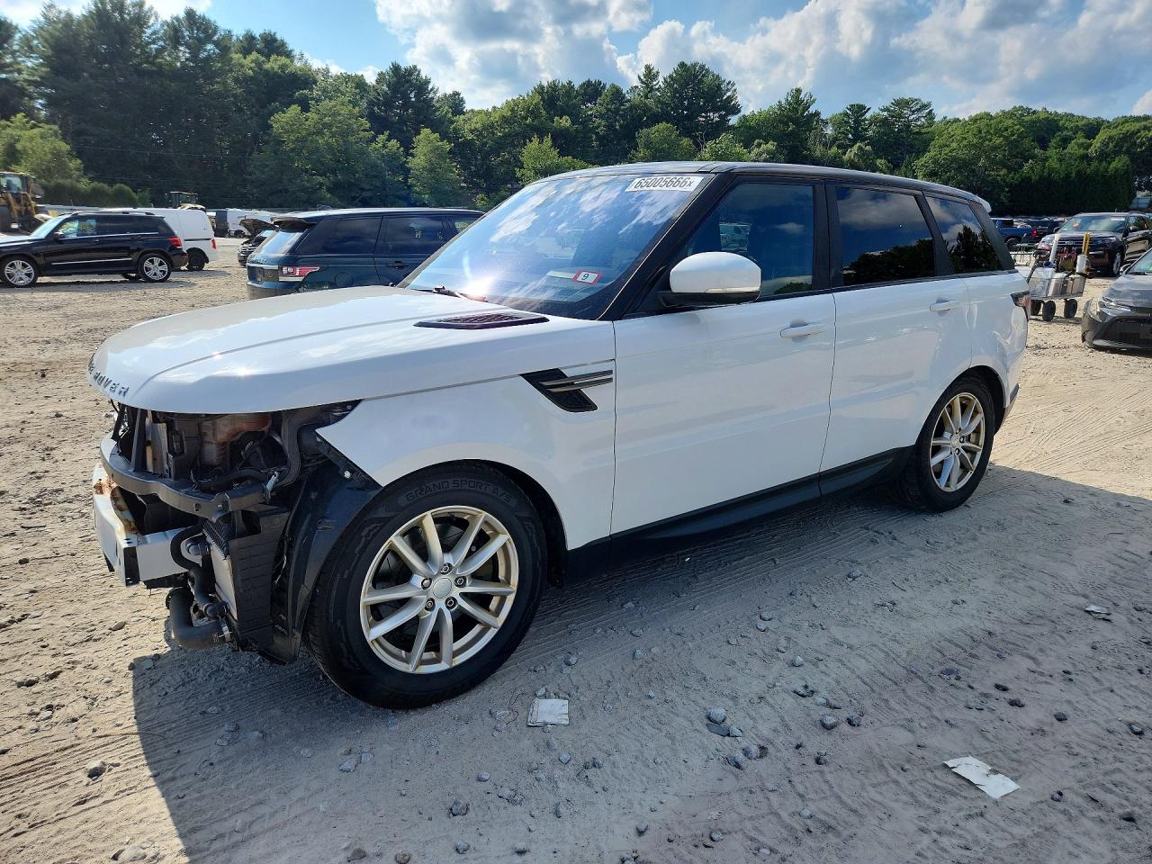 2017 LAND ROVER RANGEROVER SE | SALWG2FK3HA669372 | UPCARS