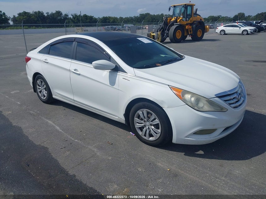2011 HYUNDAI SONATA GLS | 5NPEB4AC0BH213276 | UPCARS