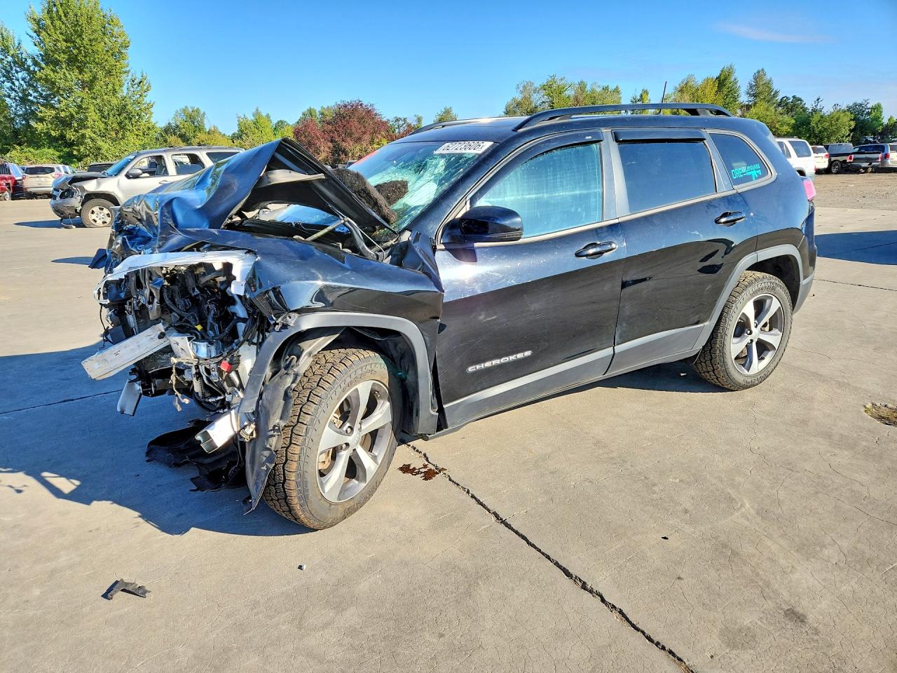 2022 JEEP CHEROKEE LIMITED | 1C4PJMDX3ND531929 | UPCARS