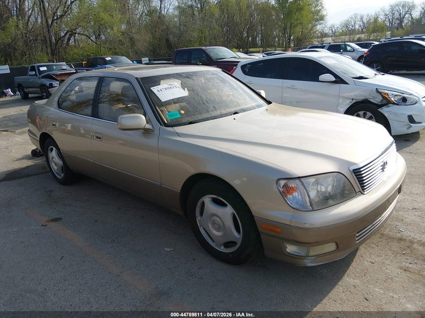 1999 LEXUS LS 400 | JT8BH28F9X0161106 | UPCARS