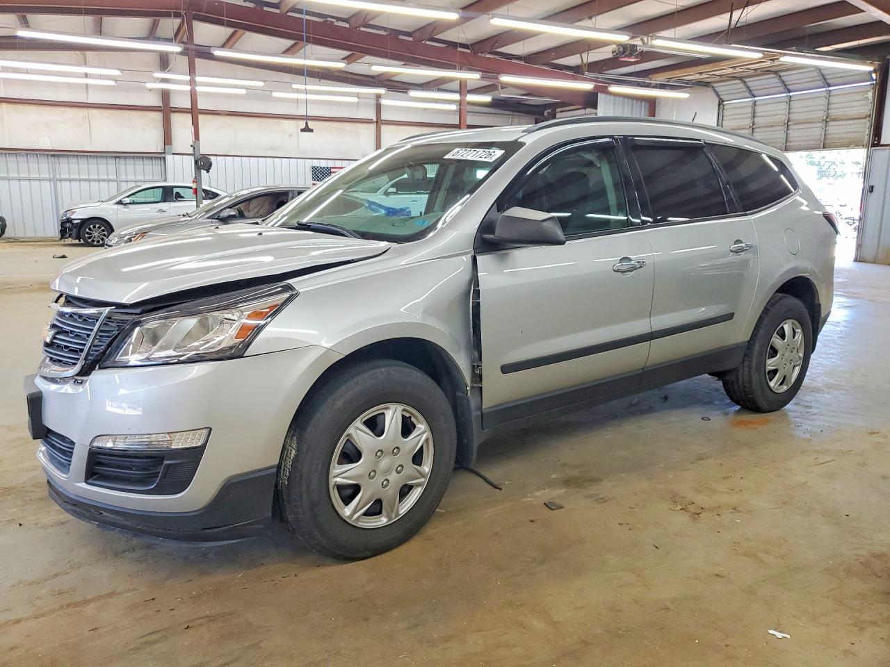 2015 CHEVROLET TRAVERSE LS | 1GNKVFKDXFJ342062 | UPCARS