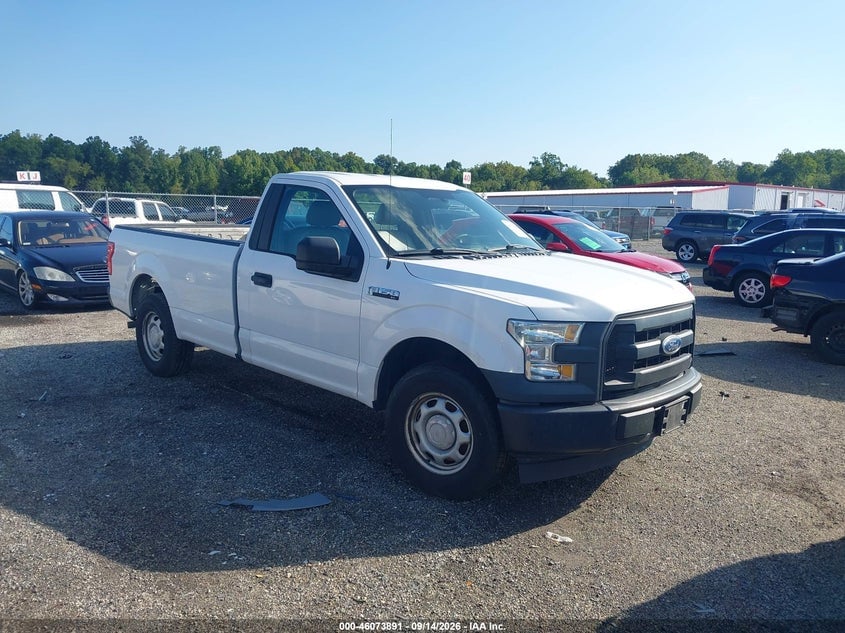 2017 FORD F-150 XL | 1FTMF1C84HKD84047 | UPCARS