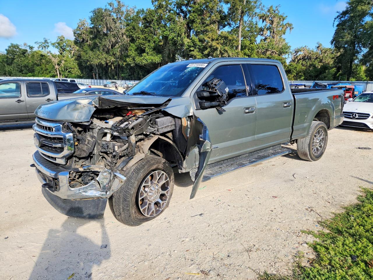 2020 FORD F250 SUPER DUTY | 1FT8W2BT9LEE31156 | UPCARS
