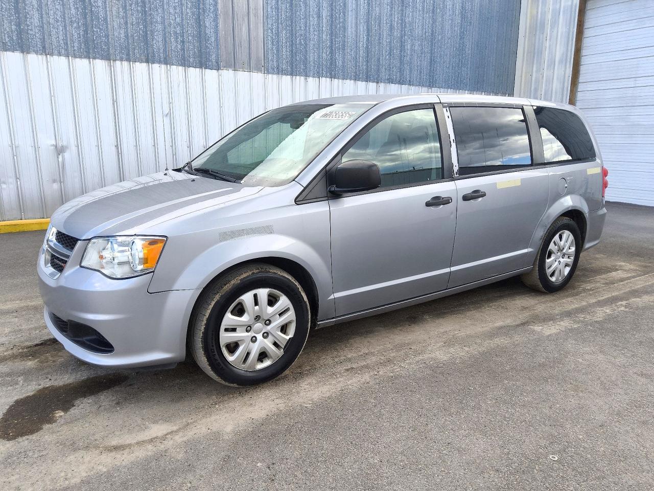 2019 DODGE CARAVAN SE | 2C4RDGBG1KR654593 | UPCARS