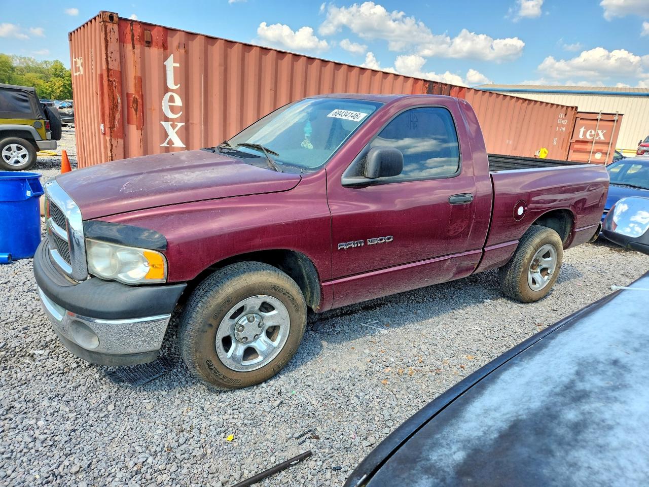 2003 DODGE RAM 1500 ST | 1D7HA16K83J530400 | UPCARS