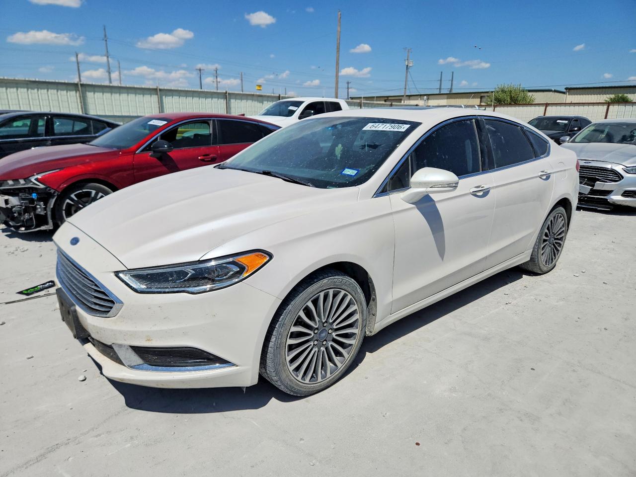 2018 FORD FUSION SE | 3FA6P0HD0JR252609 | UPCARS