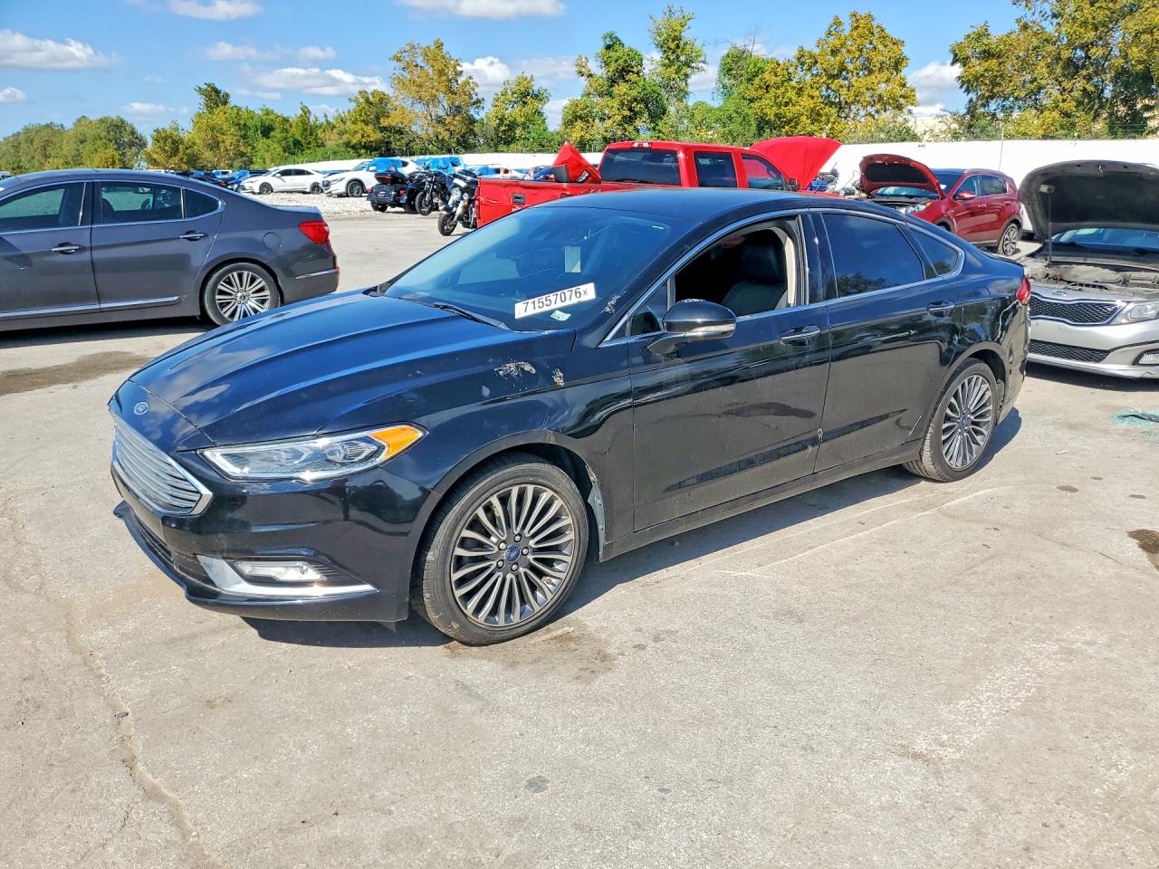 2017 FORD FUSION TITANIUM | 3FA6P0K9XHR185919 | UPCARS