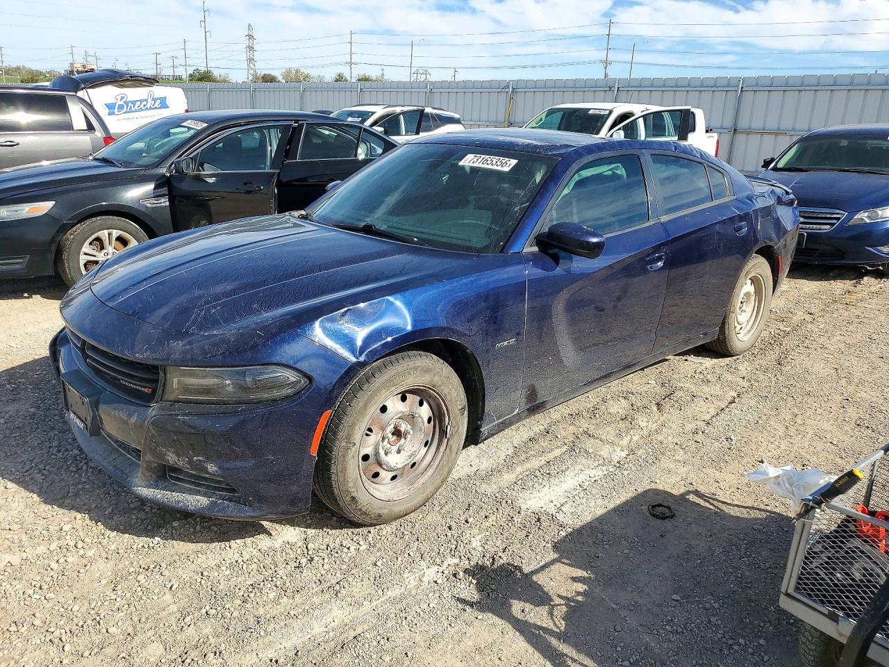 2016 DODGE CHARGE R/T | 2C3CDXCT5GH303110 | UPCARS