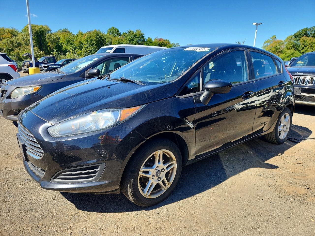 2019 FORD FIESTA SE | 3FADP4EJXKM157157 | UPCARS
