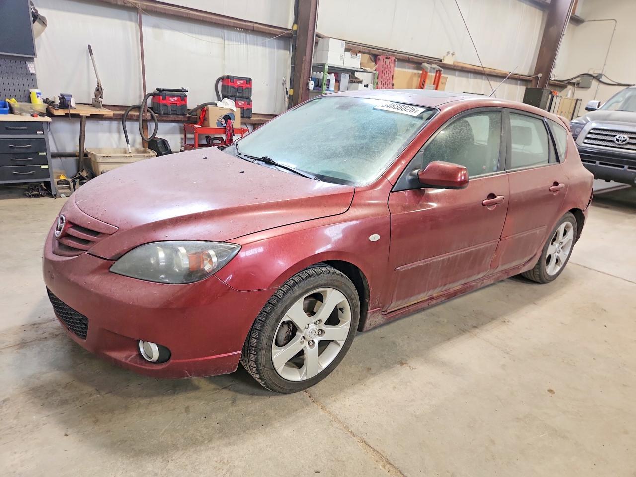 2006 MAZDA MAZDA3 HATCHBACK | JM1BK143761498293 | UPCARS