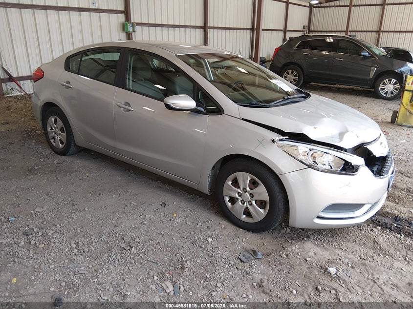 2016 KIA FORTE LX | KNAFK4A67G5559022 | UPCARS