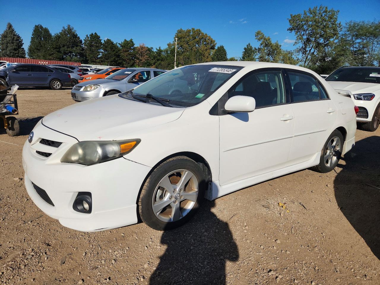 2012 TOYOTA COROLLA S | 5YFBU4EEXCP073430 | UPCARS