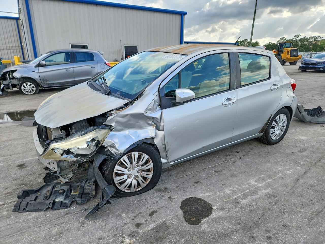 2013 TOYOTA YARIS 5-DOOR LE | JTDKTUD36DD551172 | UPCARS