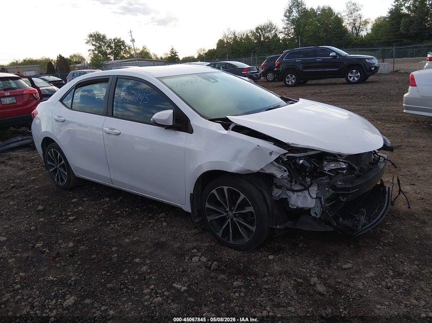 2017 TOYOTA COROLLA SE | 5YFBURHEXHP620048 | UPCARS