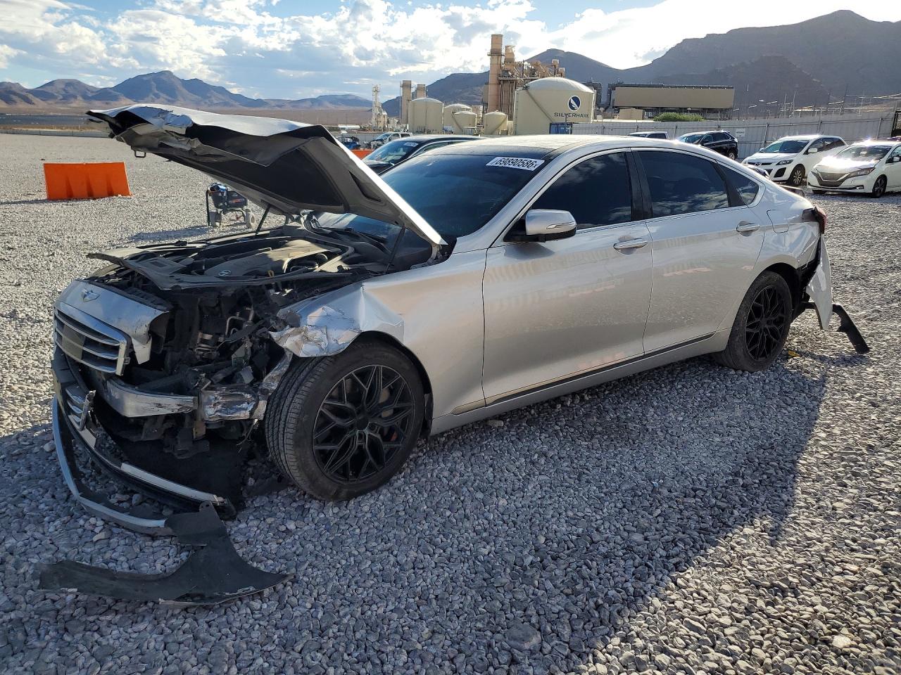 2015 HYUNDAI GENESIS 3.8L | KMHGN4JE9FU060809 | UPCARS