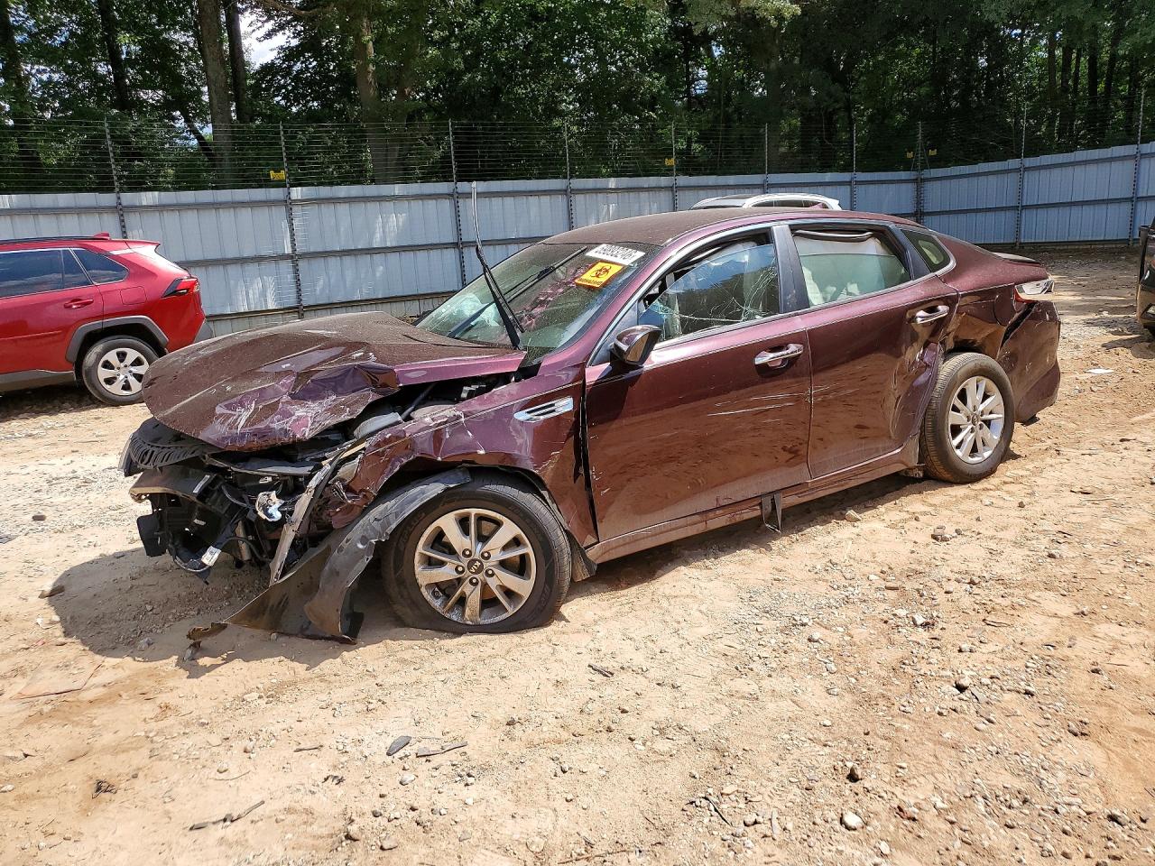 2016 KIA OPTIMA LX | 5XXGT4L39GG018640 | UPCARS