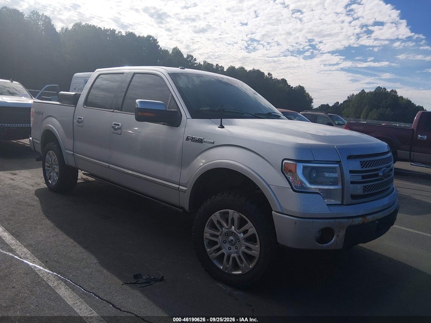2013 FORD F-150 PLATINUM | 1FTFW1ET7DFA61799 | UPCARS