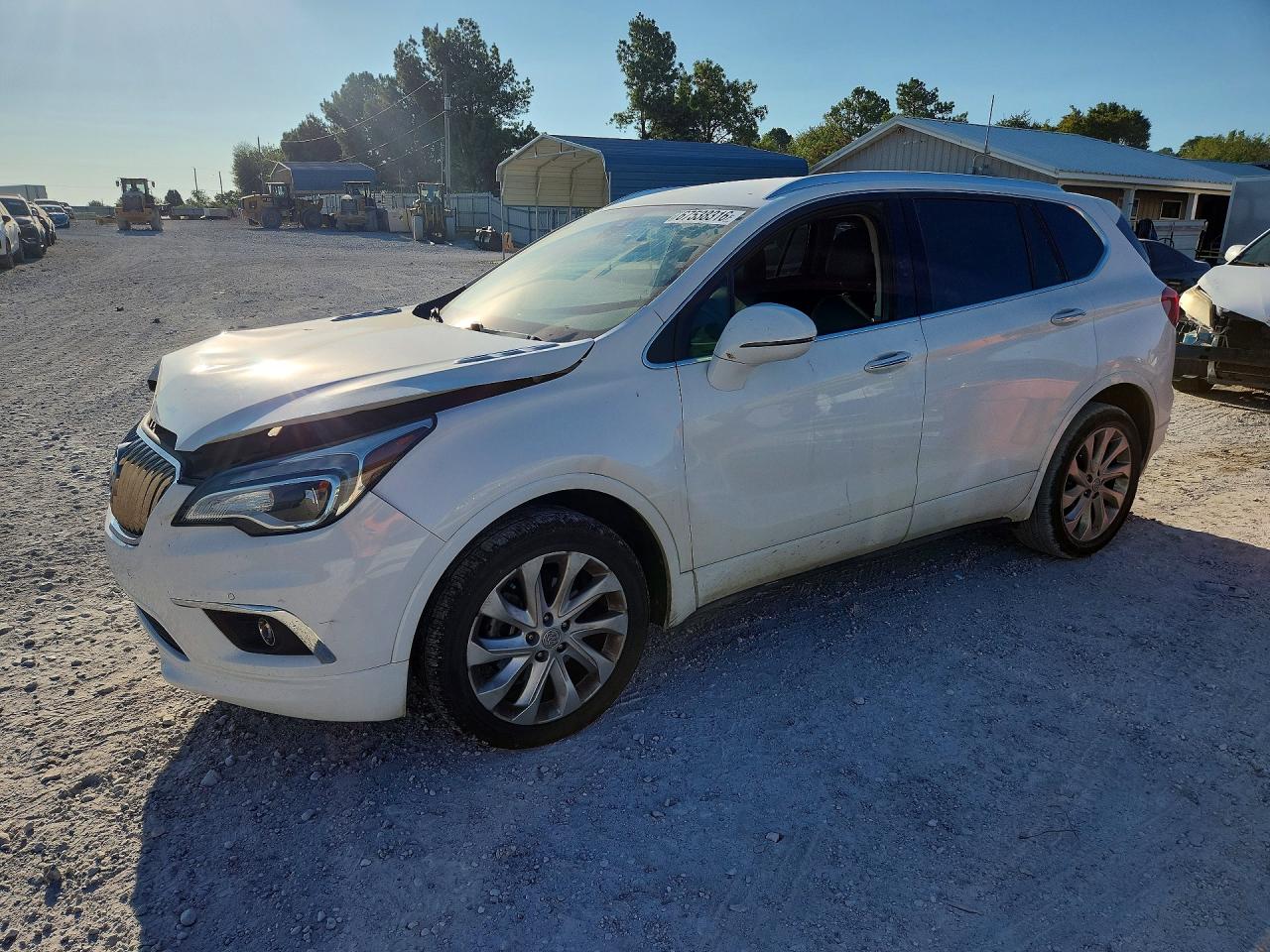 2016 BUICK ENVISION PREMIUM | LRBFXESX7GD216958 | UPCARS