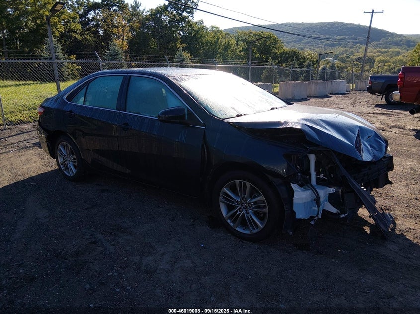 2017 TOYOTA CAMRY SE | 4T1BF1FK9HU372216 | UPCARS