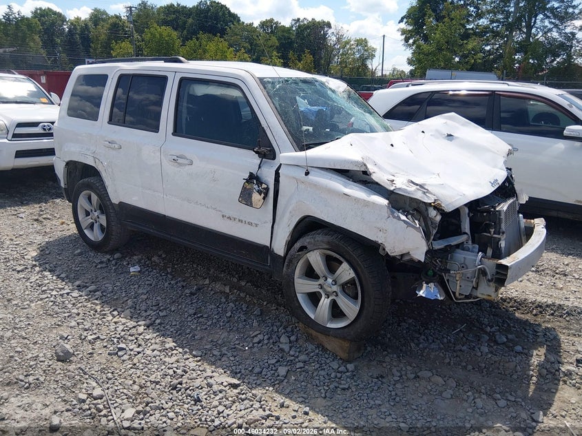 2014 JEEP PATRIOT LATITUDE | 1C4NJRFB9ED644418 | UPCARS