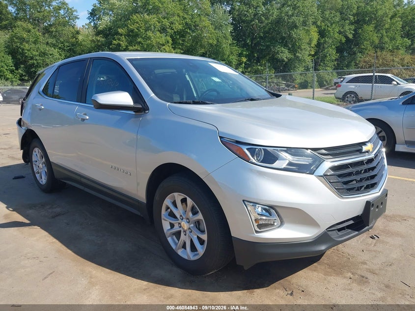 2021 CHEVROLET EQUINOX AWD LT | 3GNAXUEV1MS157649 | UPCARS