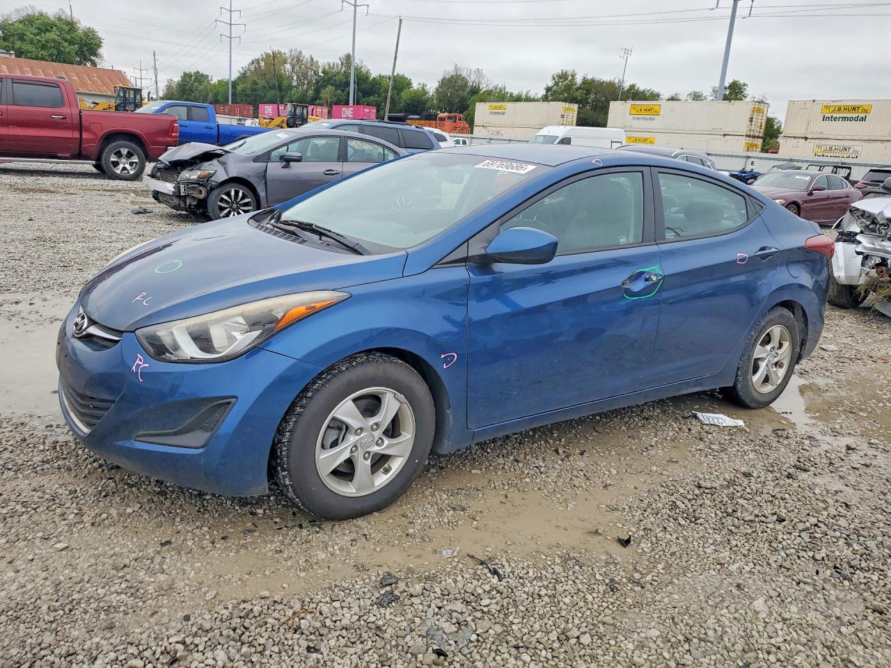 2015 HYUNDAI ELANTRA SE | KMHDH4AE8FU265869 | UPCARS
