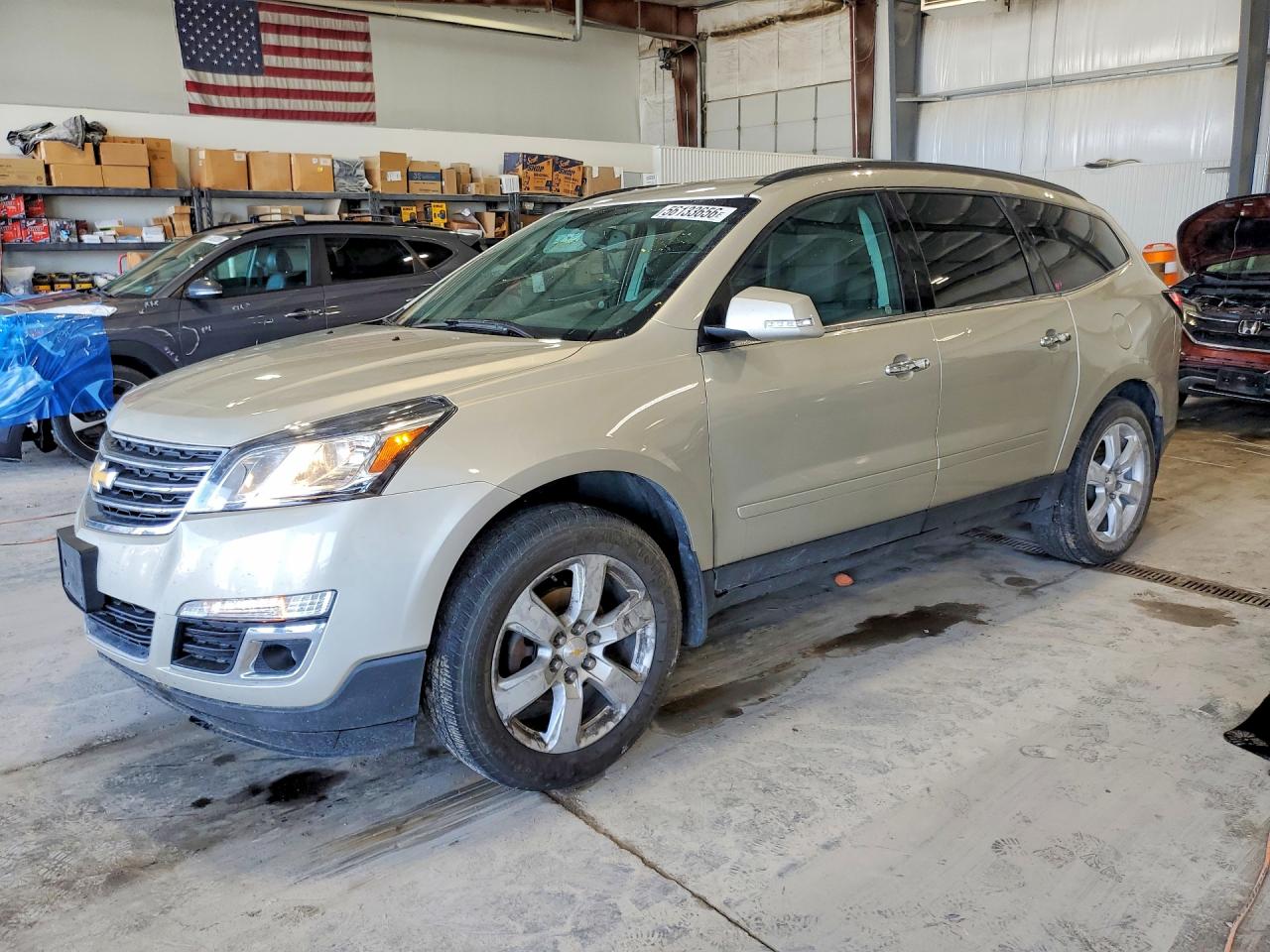 2016 CHEVROLET TRAVERSE LT | 1GNKVGKD7GJ254609 | UPCARS