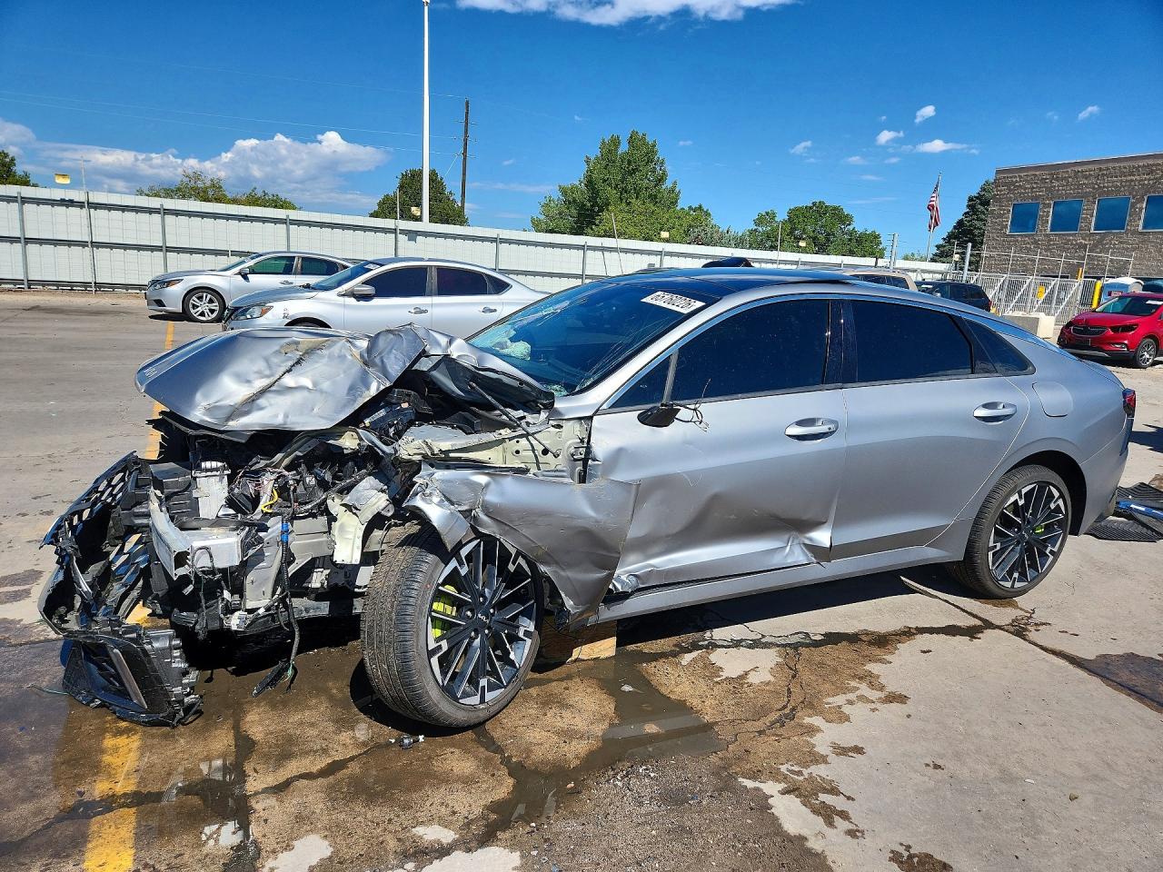 2025 KIA K5 GT | KNAG44J80S5311428 | UPCARS