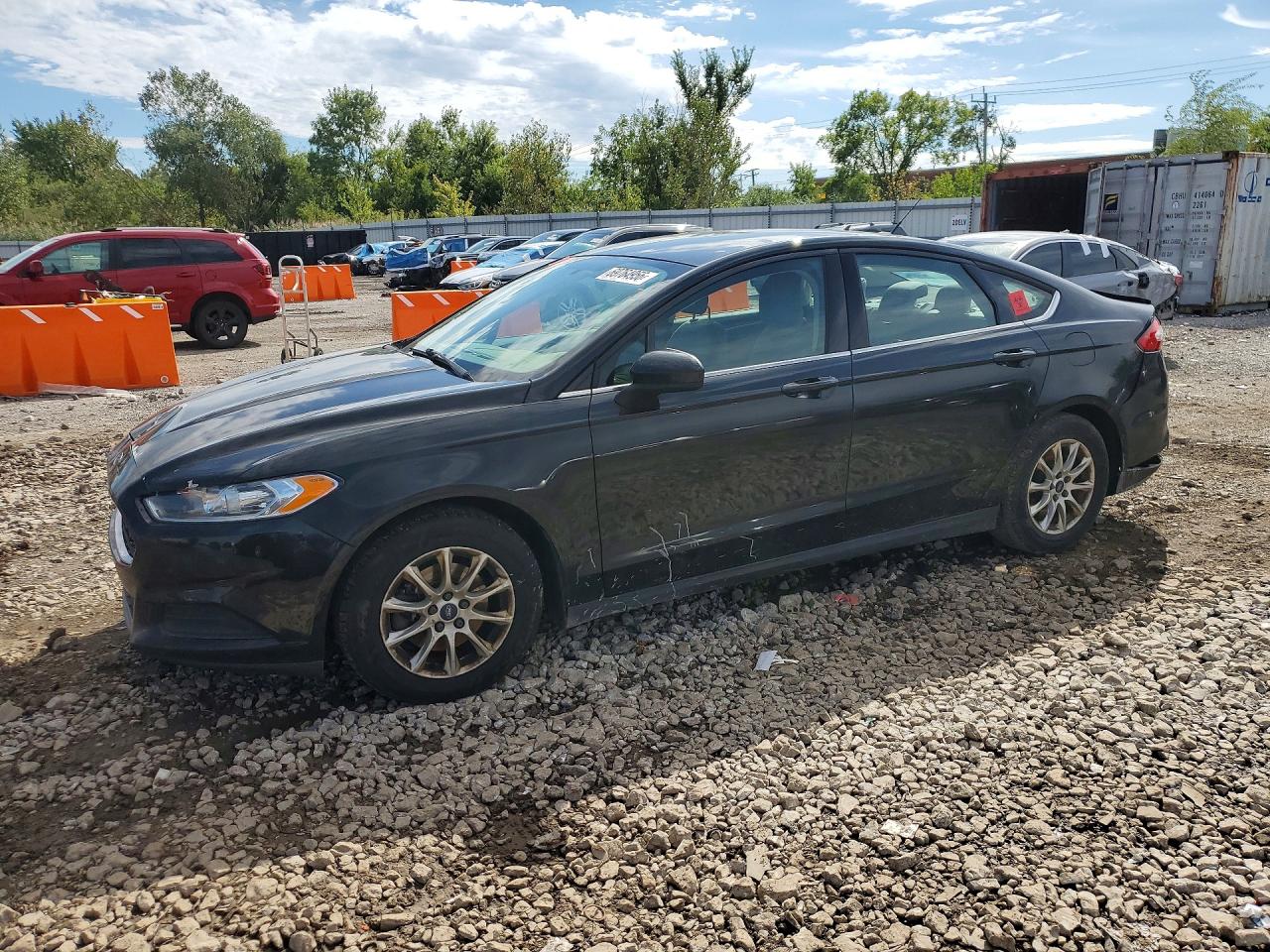 2015 FORD FUSION S | 1FA6P0G76F5110299 | UPCARS
