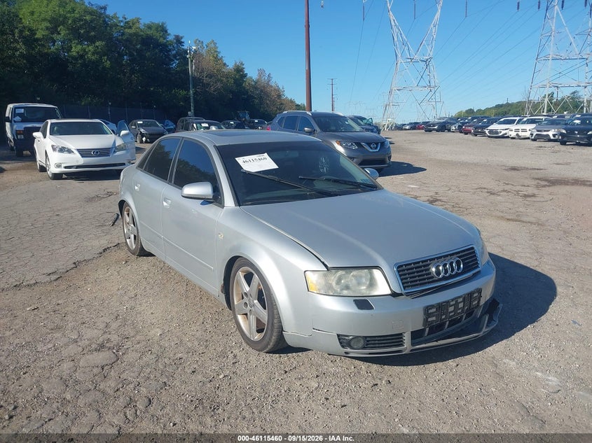 2004 AUDI A4 1.8T | WAULC68E54A140095 | UPCARS