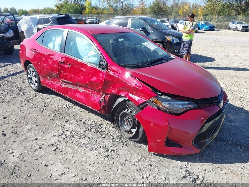 2017 TOYOTA COROLLA LE | 2T1BURHE4HC835926 | UPCARS