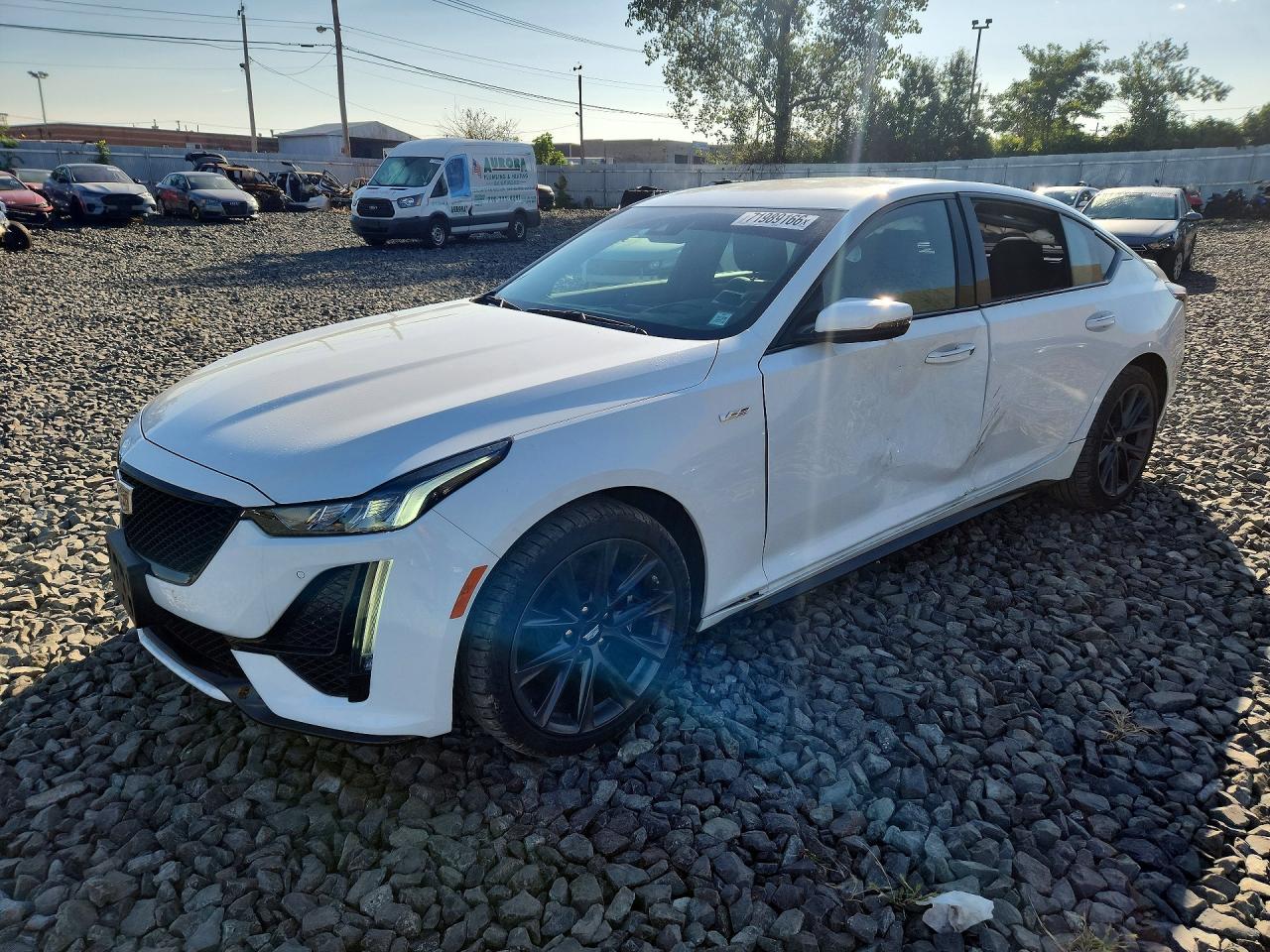 2024 CADILLAC CT5 | 1G6DV5RWXR0116328 | UPCARS