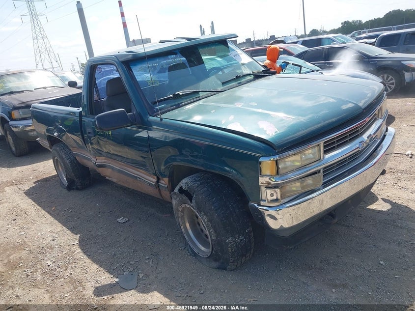 1996 CHEVROLET GMT-400 K1500 | 1GCEK14M7TZ197073 | UPCARS