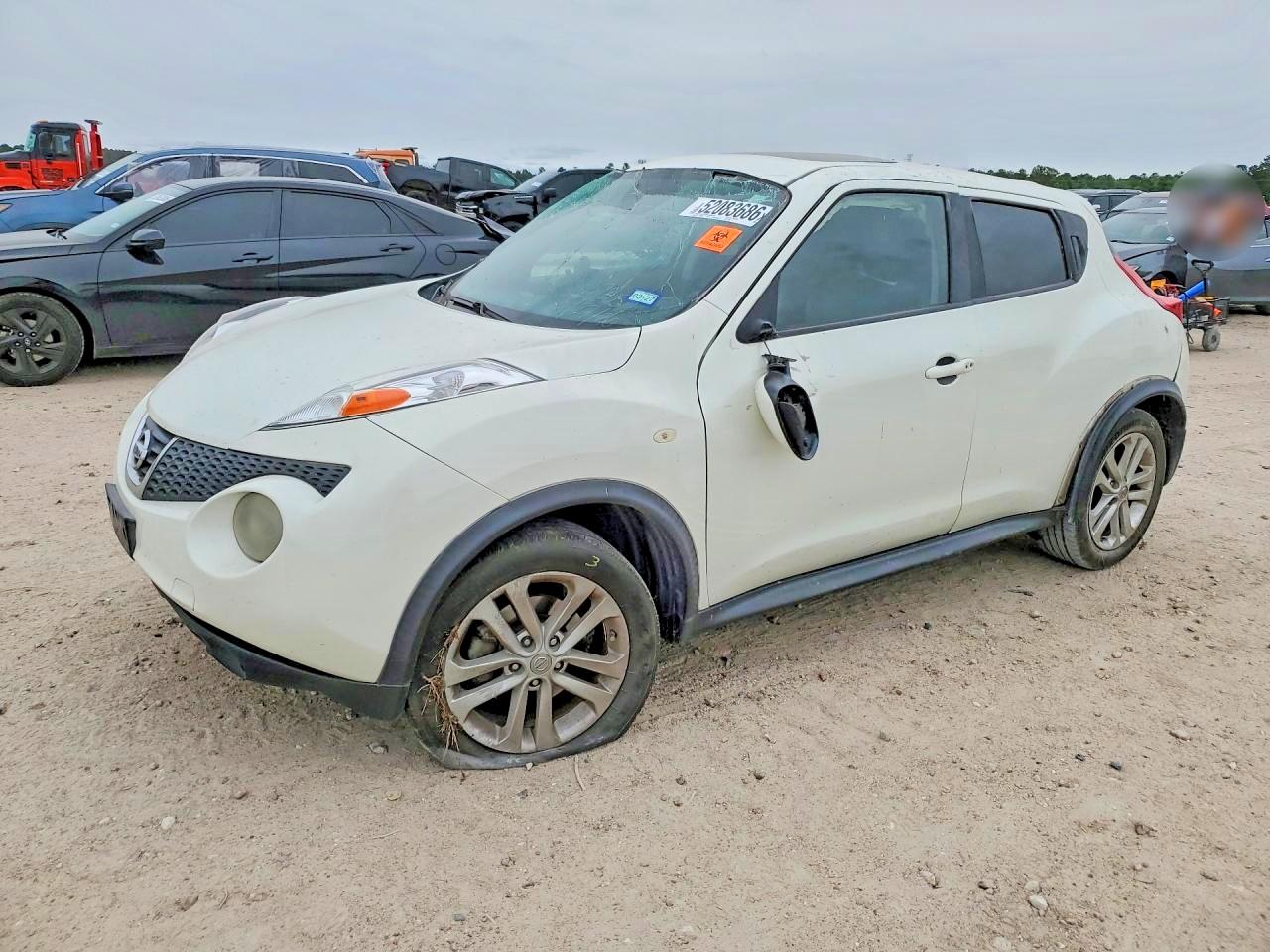 2013 NISSAN JUKE S | JN8AF5MR6DT219305 | UPCARS