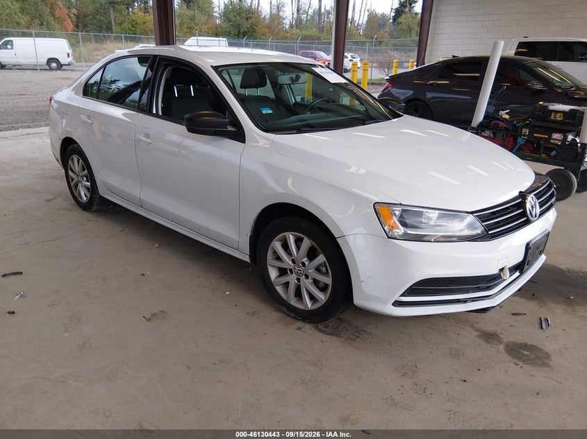 2015 VOLKSWAGEN JETTA 1.8T SE | 3VWD17AJ7FM314424 | UPCARS