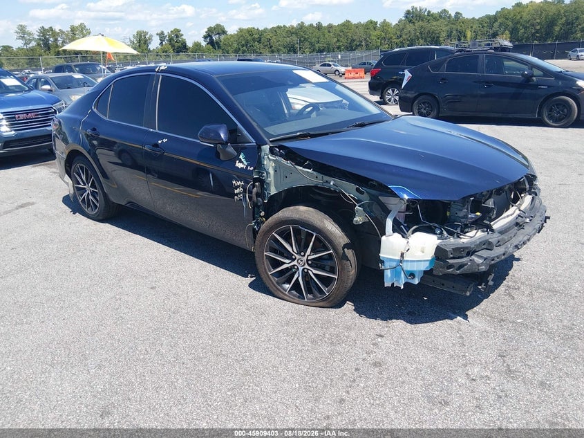 2022 TOYOTA CAMRY SE | 4T1G11AK1NU051763 | UPCARS