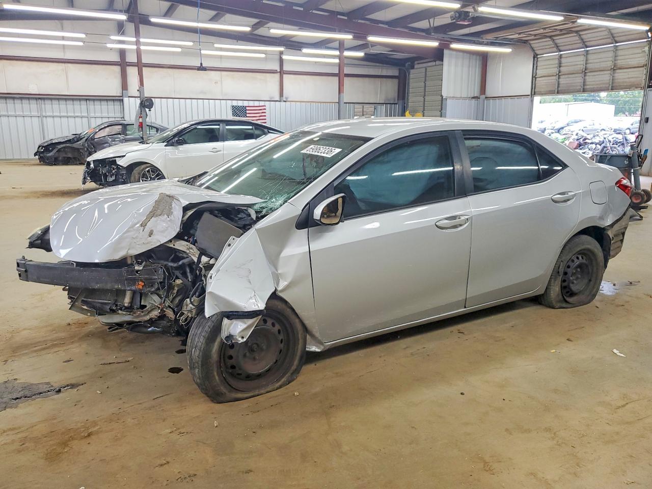 2015 TOYOTA COROLLA L | 2T1BURHE5FC475630 | UPCARS