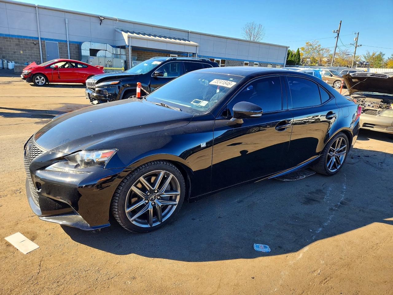 2016 LEXUS IS 350 | JTHCE1D22G5012680 | UPCARS