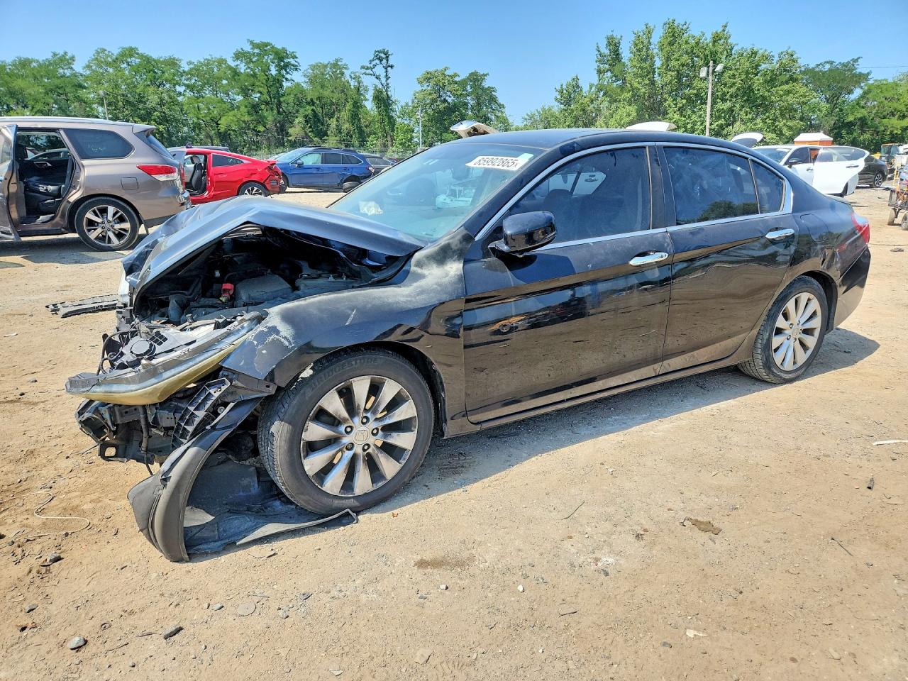 2015 HONDA ACCORD EXL | 1HGCR2F87FA143088 | UPCARS