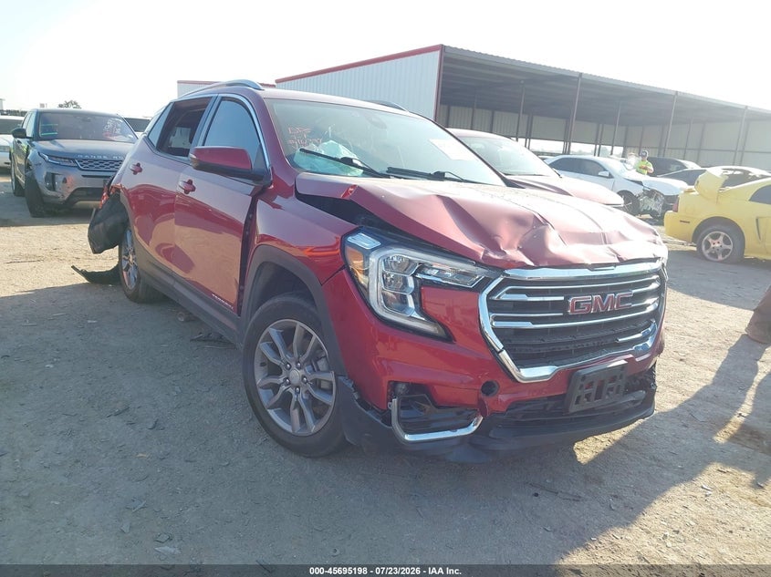 2022 GMC TERRAIN AWD SLT | 3GKALVEV4NL148129 | UPCARS