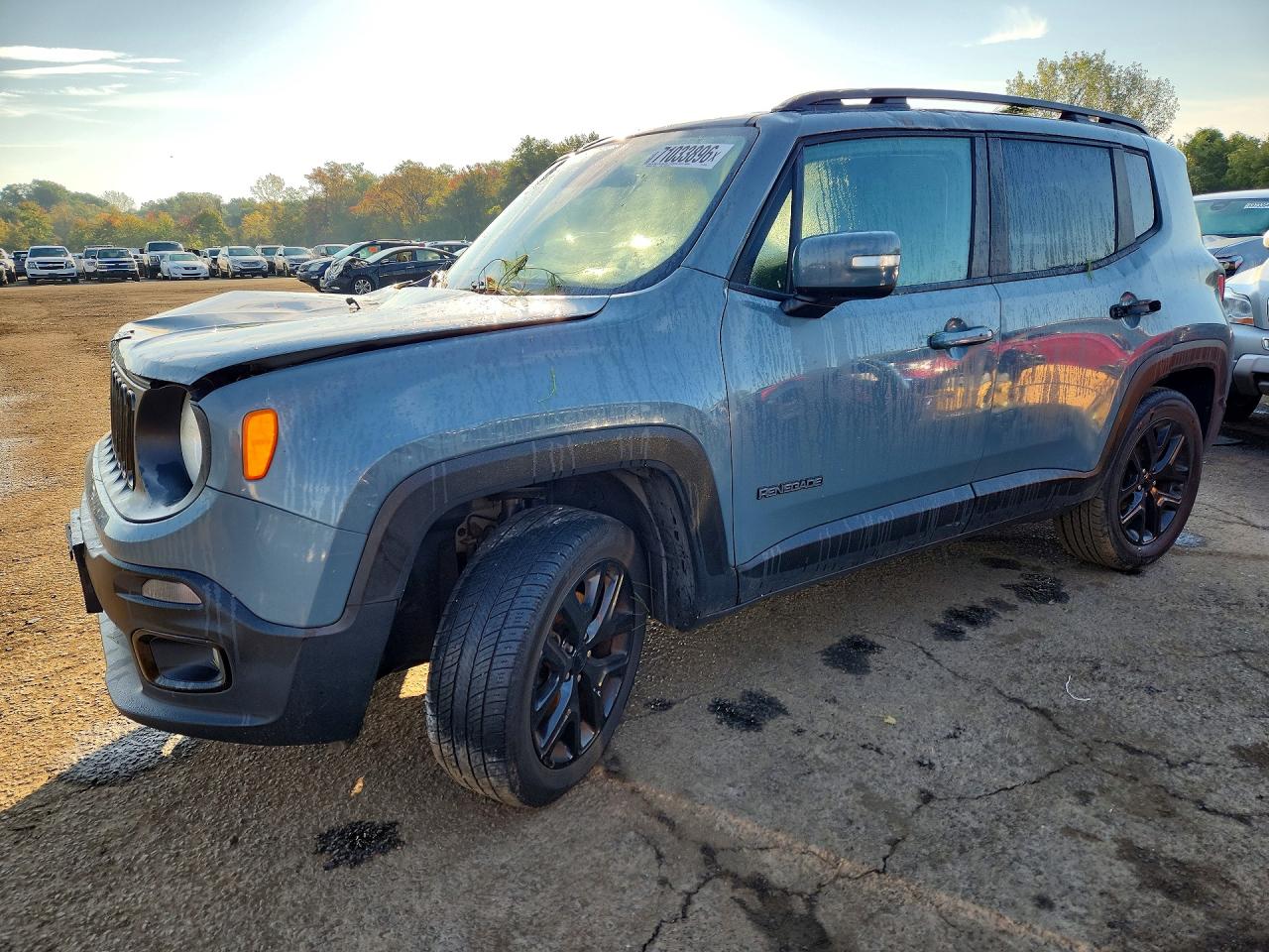 2017 JEEP RENEGADE LATITUDE | ZACCJBBB4HPE67903 | UPCARS