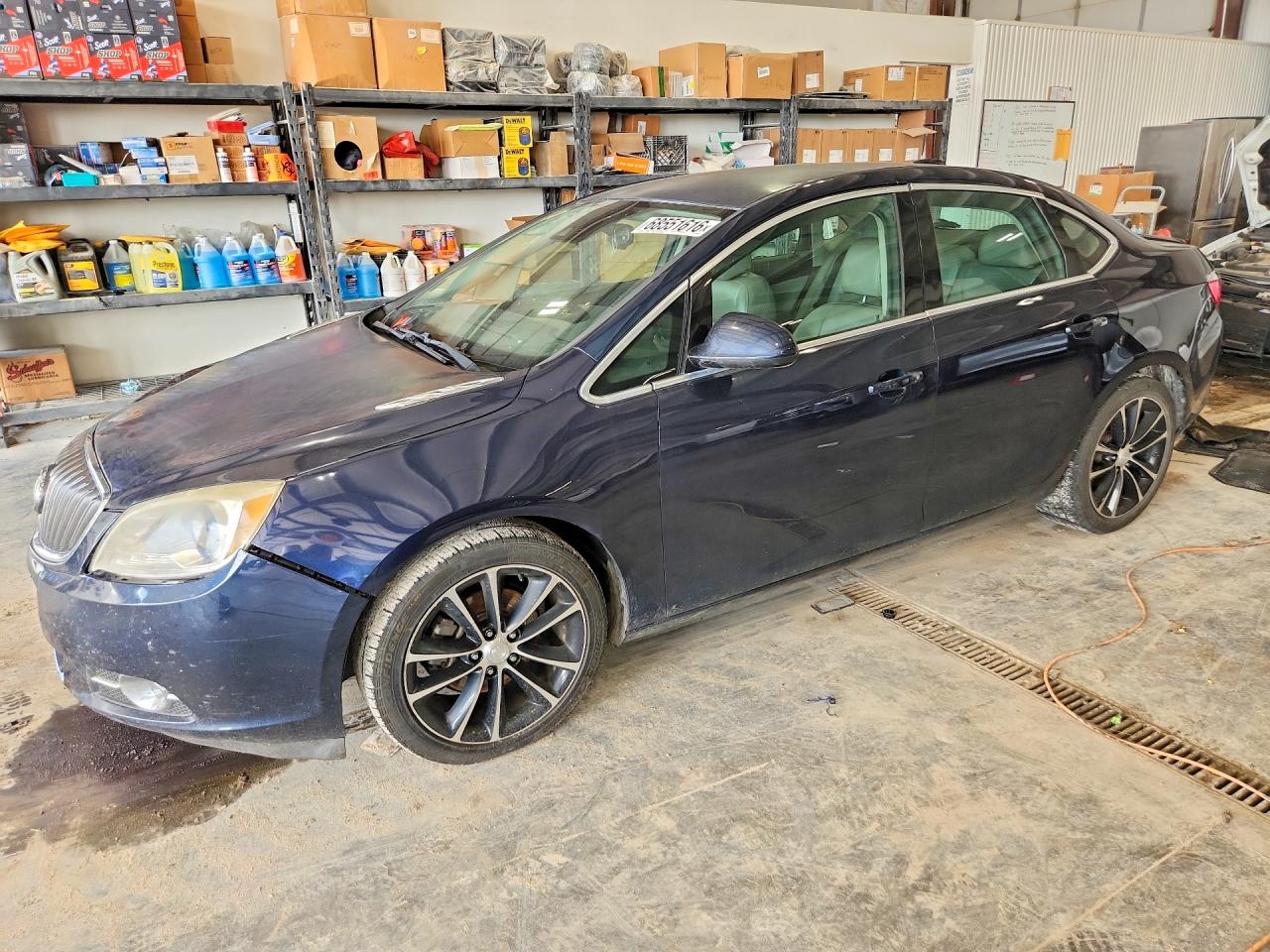 2016 BUICK VERANO SPORT TOURING | 1G4PW5SK0G4140640 | UPCARS