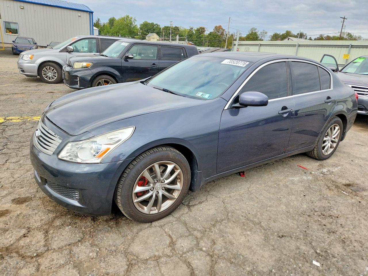 2008 INFINITI G35 X | JNKBV61F68M250748 | UPCARS