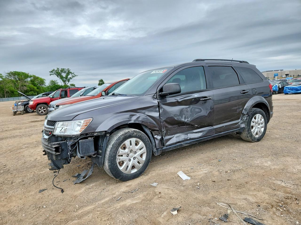 2018 DODGE JOURNEY SE | 3C4PDCAB7JT295770 | UPCARS