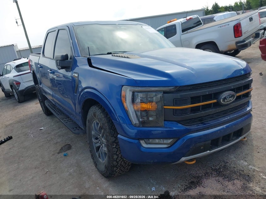 2022 FORD F-150 TREMOR | 1FTEW1E87NFB88173 | UPCARS