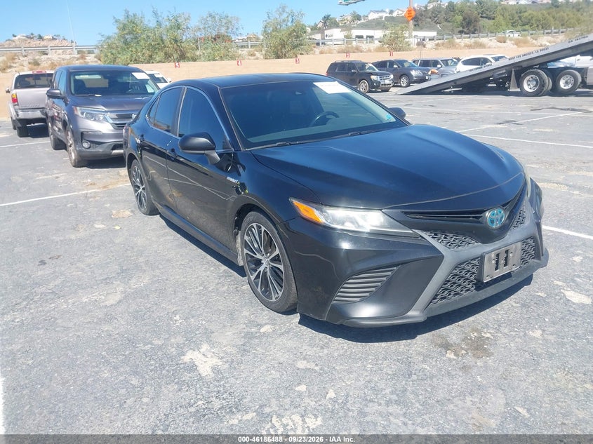 2018 TOYOTA CAMRY HYBRID SE | 4T1B21HK7JU004180 | UPCARS